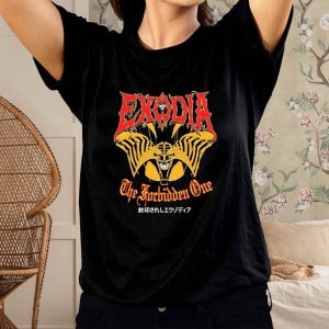 Ripple Junction Yu gi oh Exodia The Forbidden One Licensed T Shirt 1