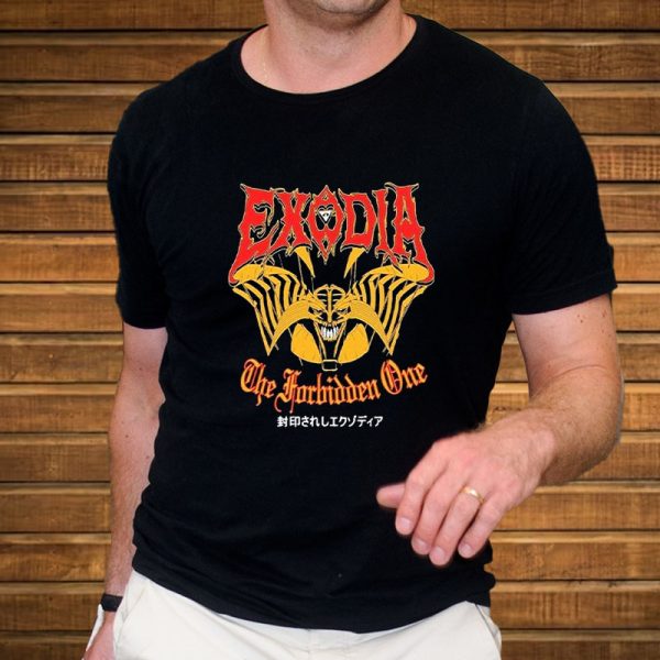 Ripple Junction Yu-gi-oh Exodia The Forbidden One Licensed T-Shirt