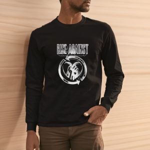 Rise Against Heartfist Logo 3d Shirts 2