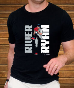 River Ryan Dodgers Baseball T Shirt 2