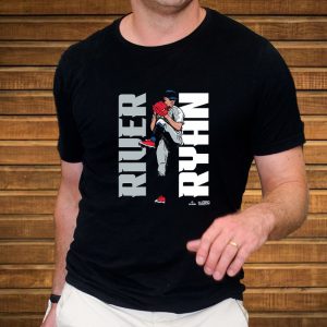 River Ryan Dodgers Baseball T-Shirt