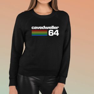 Rmcretro Cave Dweller 64 T Shirt 1