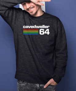 Rmcretro Cave Dweller 64 T Shirt 2