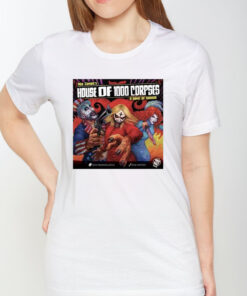 Rob Zombie's House Of 1000 Corpses A Game Of Horror Trick Or Treat Studios T Shirt 1