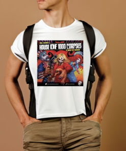 Rob Zombie's House Of 1000 Corpses A Game Of Horror Trick Or Treat Studios T Shirt 2