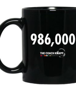 Robert Saleh 986000 The Coach Knapp Memorial Fund Mugs 1
