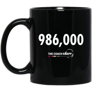 Robert Saleh 986000 The Coach Knapp Memorial Fund Mugs