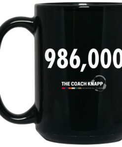 Robert Saleh 986000 The Coach Knapp Memorial Fund Mugs 1 Robert Saleh 986000 The Coach Knapp Memorial Fund Mugs 2