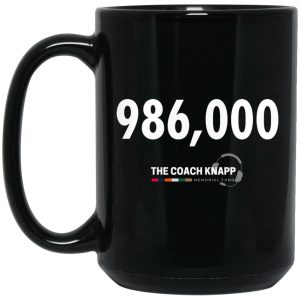 Robert Saleh 986000 The Coach Knapp Memorial Fund Mugs 2