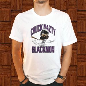 Rockies Charlie Blackmon Signature T Shirt 1