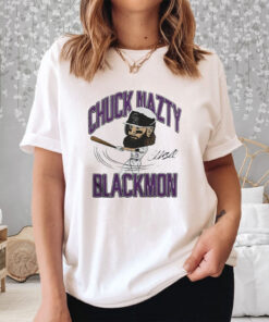 Rockies Charlie Blackmon Signature T Shirt 2
