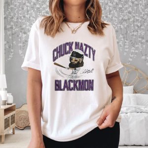 Rockies Charlie Blackmon Signature T Shirt 2