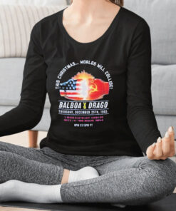 Rocky Contenders Clothing Unisex Worlds Will Collide T Shirt 1