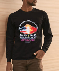 Rocky Contenders Clothing Unisex Worlds Will Collide T Shirt 2