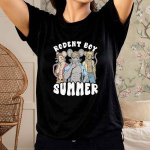 Rodent Boy Summer T Shirt 1