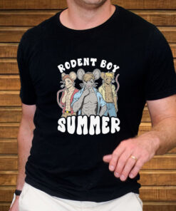 Rodent Boy Summer T Shirt 2
