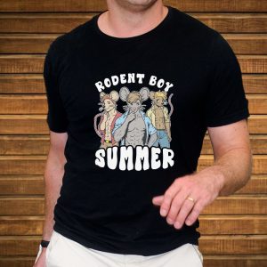 Rodent Boy Summer T Shirt 2