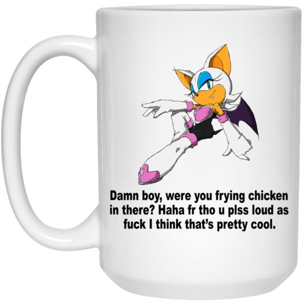 Rogue The Bat – Damn Boy Were You Frying Chicken In There Mugs