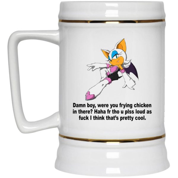 Rogue The Bat – Damn Boy Were You Frying Chicken In There Mugs