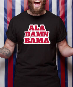 Roll Tide Willie Ala Damn Bama T Shirt 1