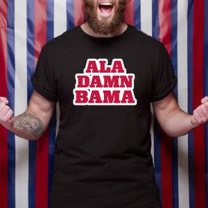 Roll Tide Willie Ala Damn Bama T Shirt 1