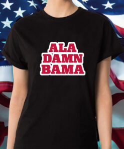Roll Tide Willie Ala Damn Bama T Shirt 2