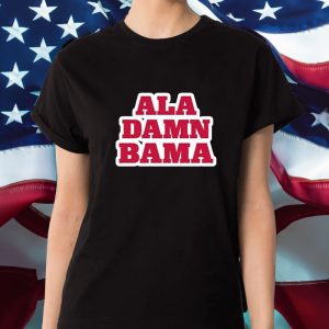 Roll Tide Willie Ala Damn Bama T Shirt 2