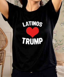 Ron Filipkowski Latinos Love Trump T Shirt 1