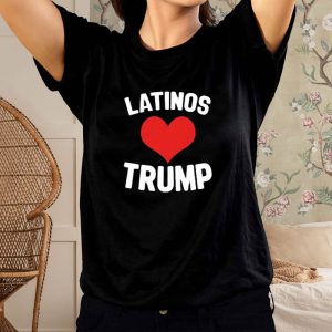 Ron Filipkowski Latinos Love Trump T Shirt 1