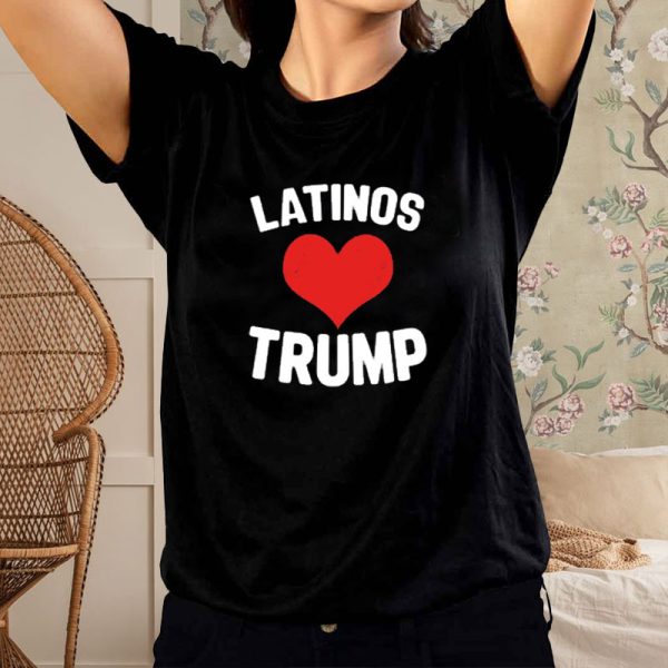 Ron Filipkowski Latinos Love Trump T-Shirt