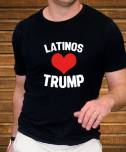 Ron Filipkowski Latinos Love Trump T Shirt 2