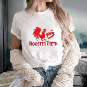 Rooster Teeth Logo T Shirt 1