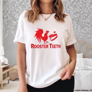 Rooster Teeth Logo T Shirt 2