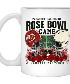 Rose Bowl Game January 2nd 2023 Mugs 1