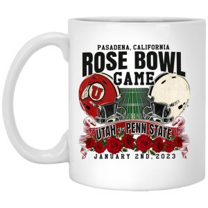 Rose Bowl Game January 2nd 2023 Mugs 1