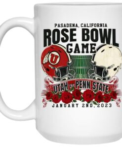 Rose Bowl Game January 2nd 2023 Mugs 2