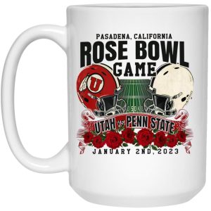 Rose Bowl Game January 2nd 2023 Mugs 2