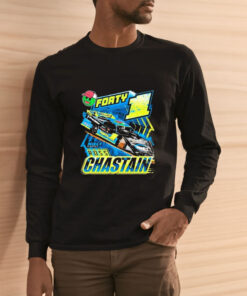 Ross Chastain Dirt Late Model T Shirt 1
