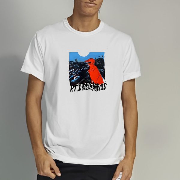 Rt 1 Saugus Dinosaur T-Shirt