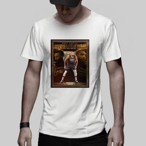 Rudy Gobert Defensive Player Of The Year Basketball Forever Signature T-Shirt