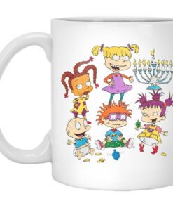 Rugrats Chanukah Mugs 1