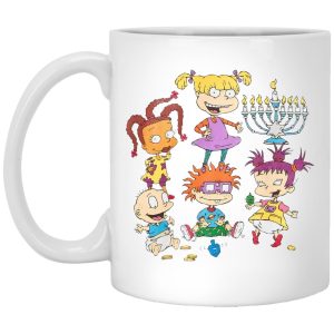 Rugrats Chanukah Mugs 1