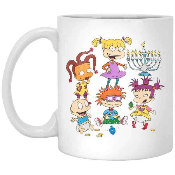 Rugrats Chanukah Mugs