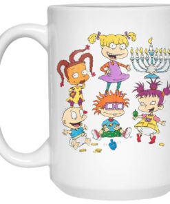 Rugrats Chanukah Mugs 1 Rugrats Chanukah Mugs 2