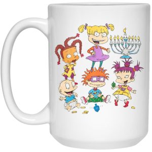 Rugrats Chanukah Mugs 2