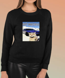 Rule 1 Always Boots Up Cat Selfie Shirts 1