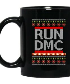 Run DMC Christmas Mugs 1