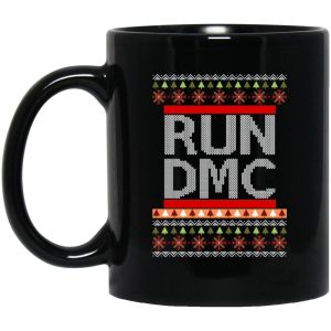 Run DMC Christmas Mugs 1