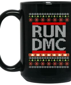 Run DMC Christmas Mugs 2