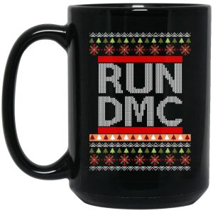 Run DMC Christmas Mugs 2